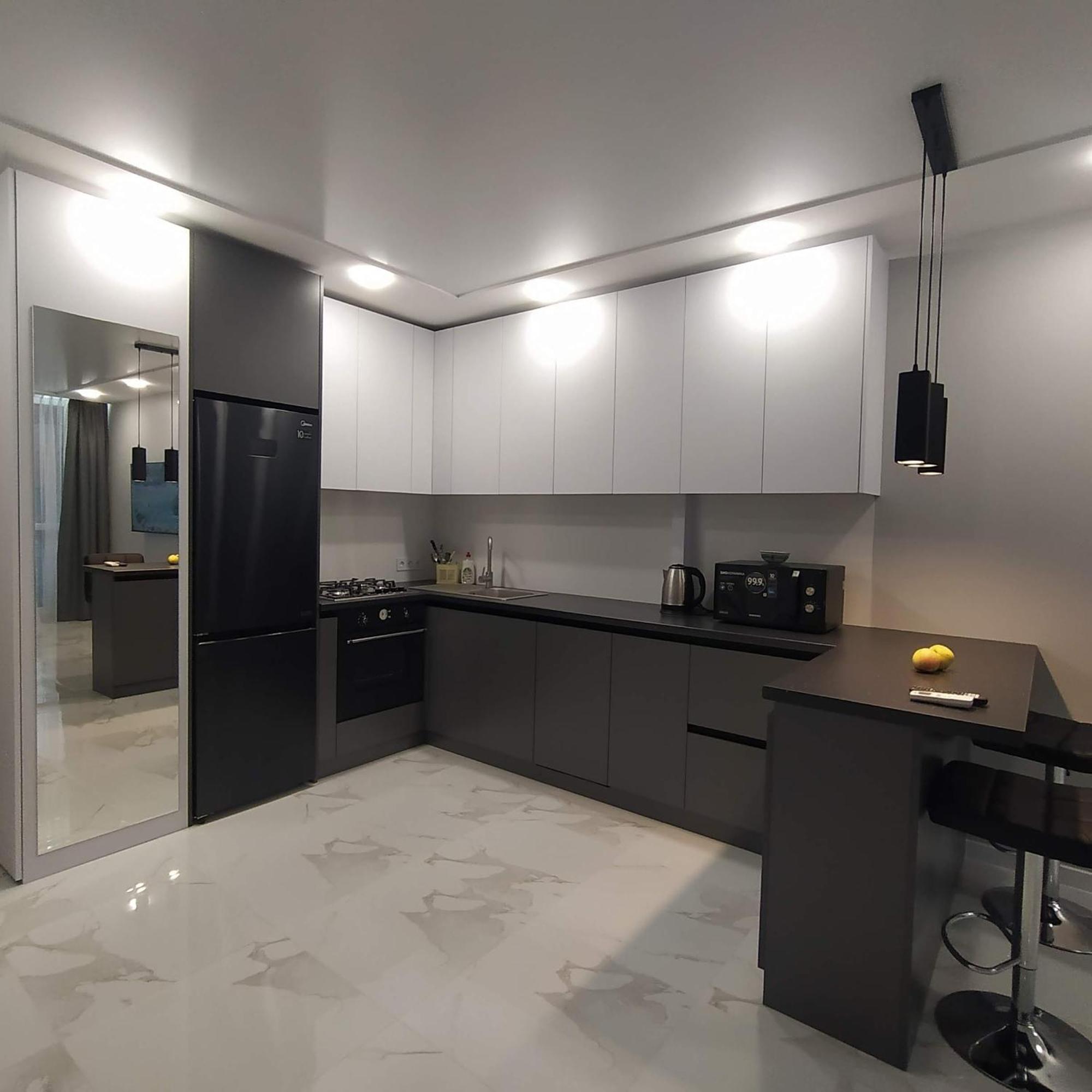 Vip Apartment Near Center Lviv Rum bild
